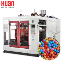Plastic Toy Children Christmas Ocean Ball Extrusion Blow Molding Mould Manufacturing Machine Sea Ball Blowing Make Pe Hollow Pvc